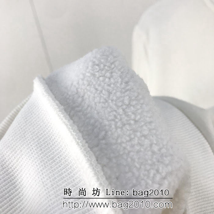 Fendi芬迪 18ss秋冬新款套頭衛衣 定制純棉加絨面料 高版本男女同款 ydi2059